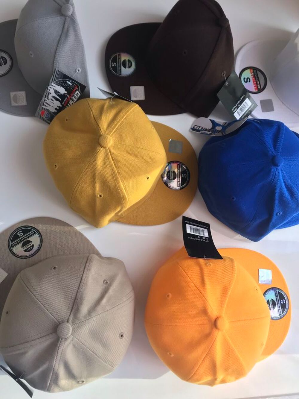 Casquettes city Hunter Vêtements