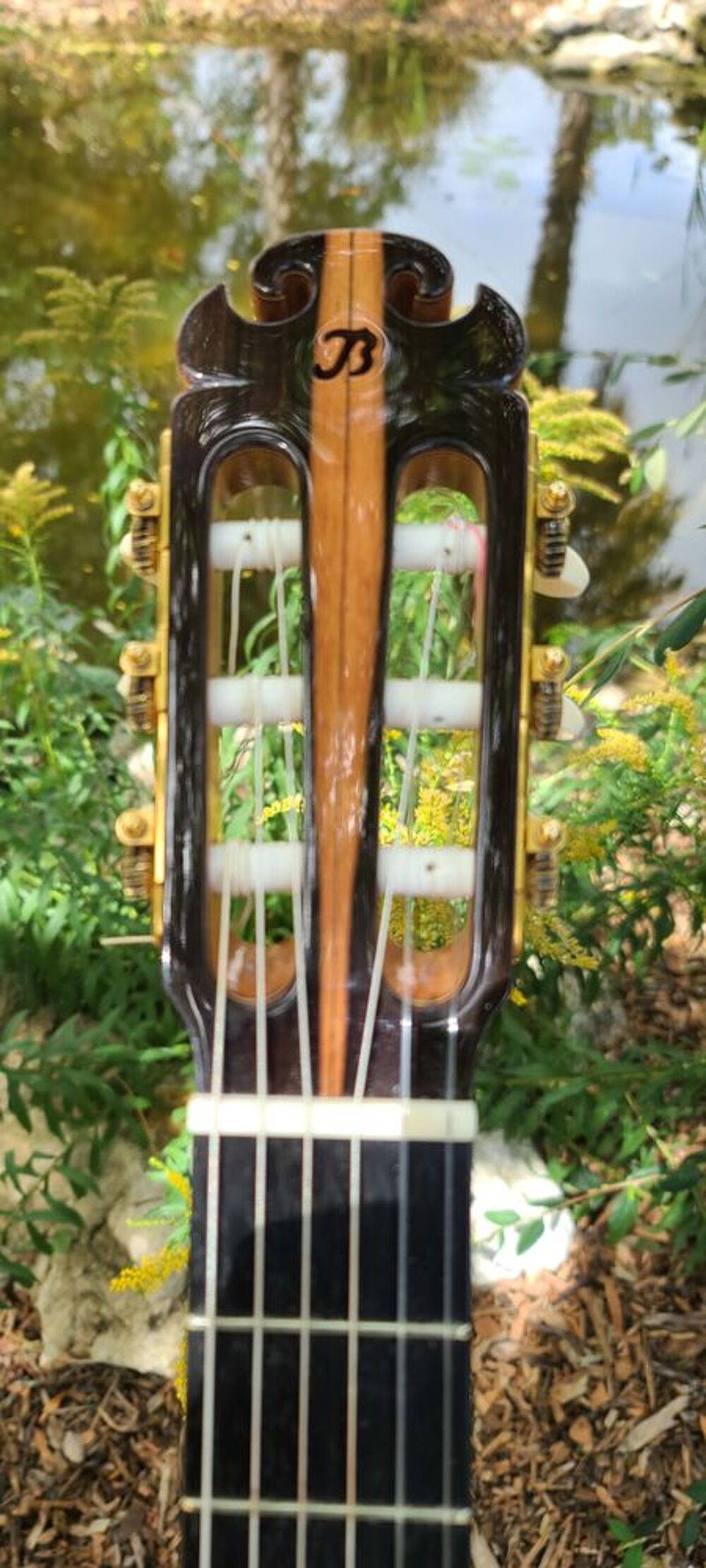 Guitare classique de concert Amalio Burguet Instruments de musique