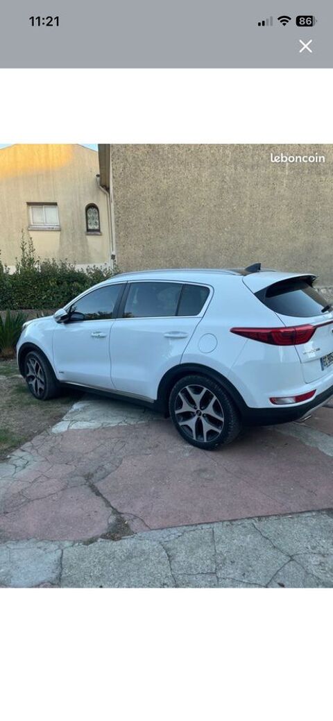 Kia Sportage 2.0 CRDi 185 4x4 BVA6 GT Line Pack Premium 2026 occasion Saintes 17100