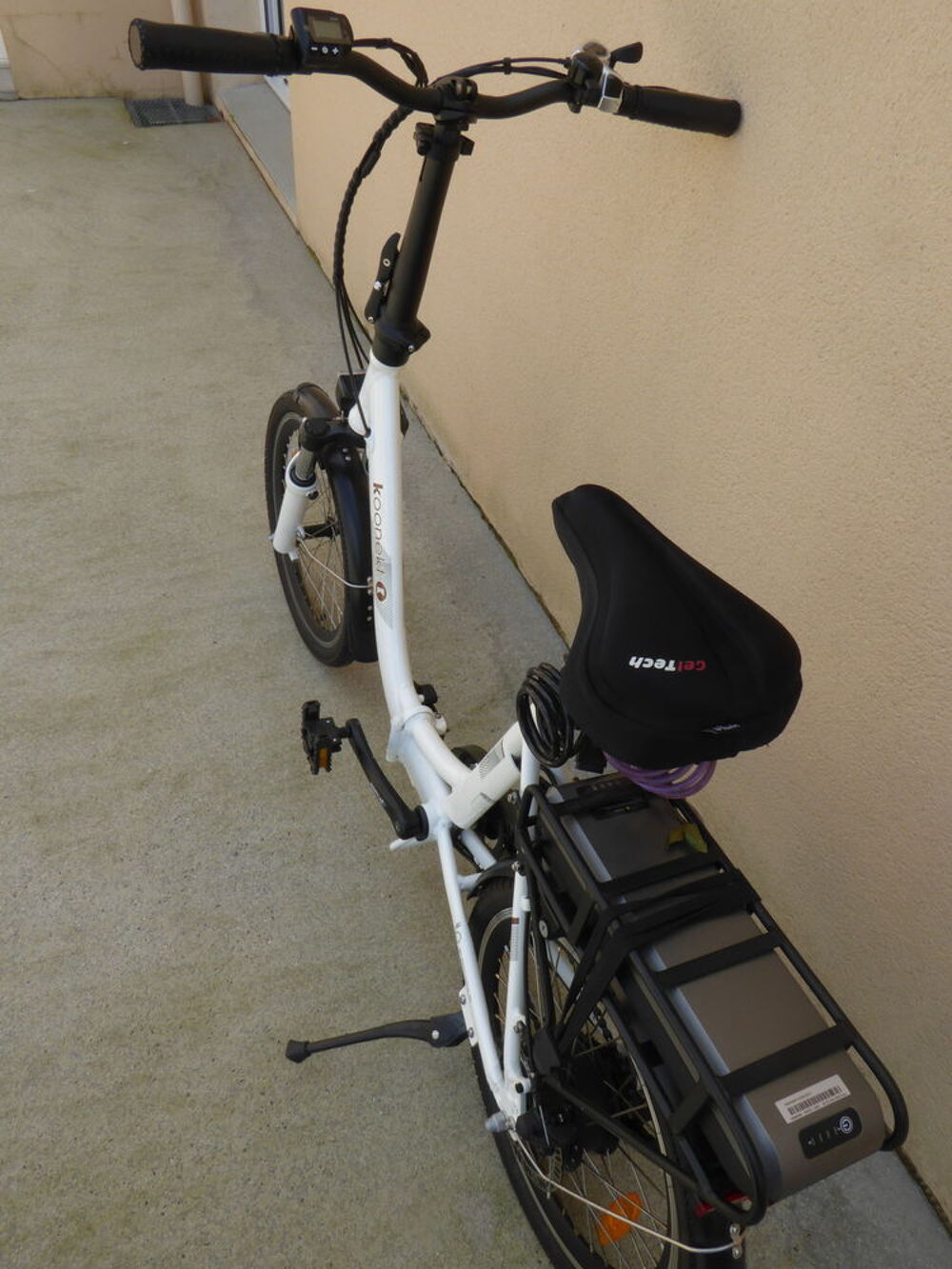 v&eacute;lo &eacute;lectrique pliant Vélos