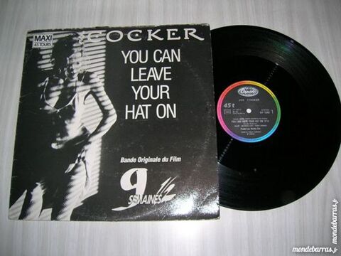 MAXI 45 TOURS JOE COCKER You can leave your hat 33 Nantes (44)