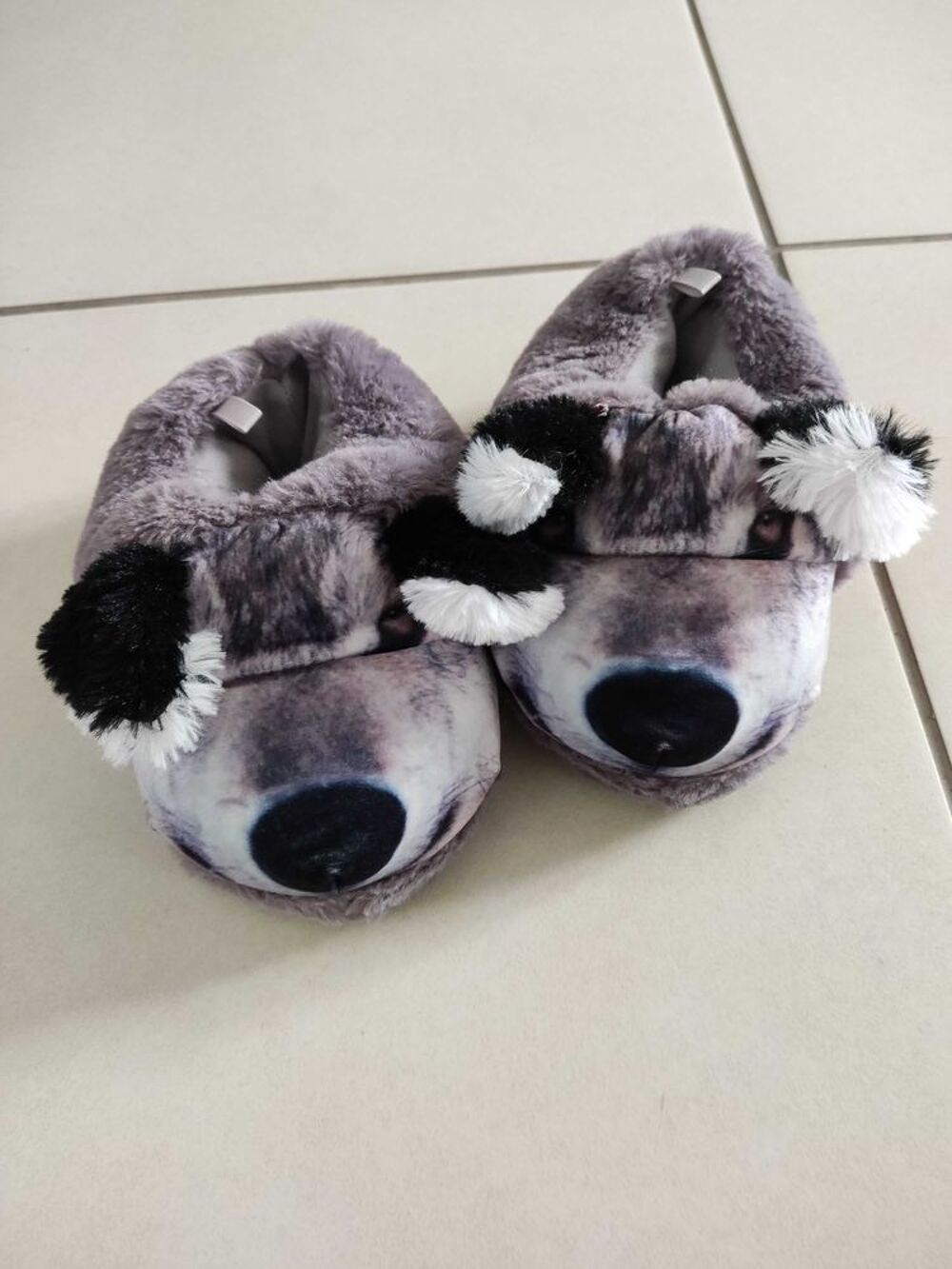 chausson loups enfants taille 30 Chaussures enfants