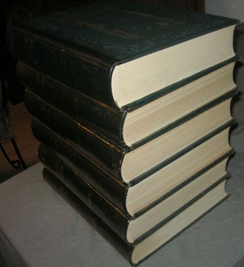ENCYCLOPEDIE LAROUSSE DU XXe SIECLE complet en 6 volumes 950 Nîmes (30)