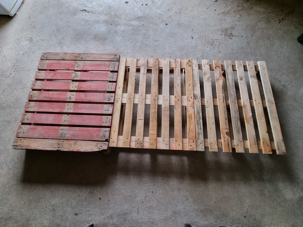 Palletes en bois en tres bon etat faire offre Bricolage
