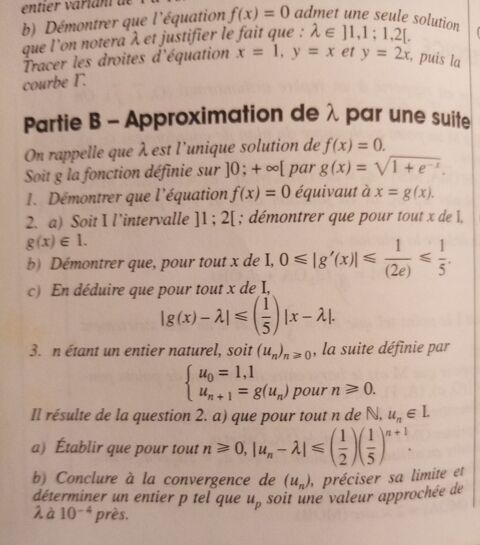 Cours de math&eacute;matiques - Soutien scolaire g&eacute;n&eacute;ralis&eacute; 0 79000 Niort