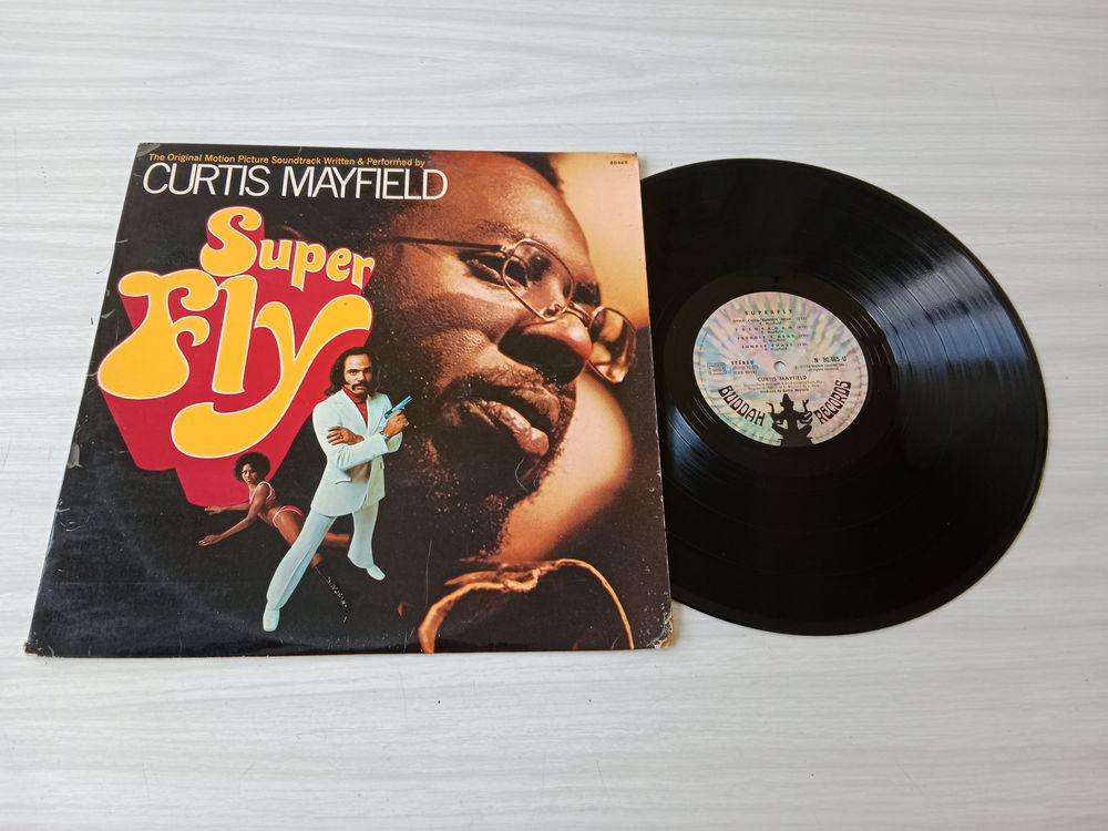 33 Tours CURTIS MAYFIELD Super Fly CD et vinyles