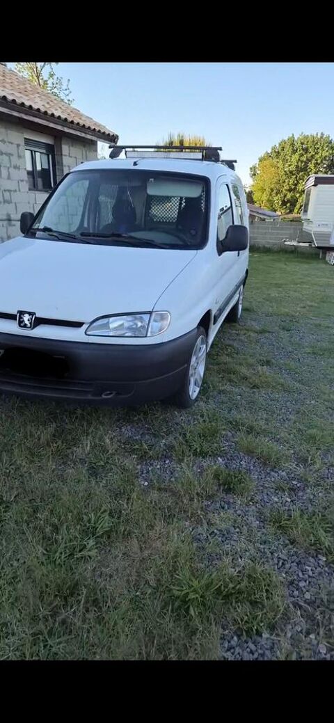 Peugeot Partner PARTNER 190C 2.0 HDI 2002 occasion Saint-Savin 33920