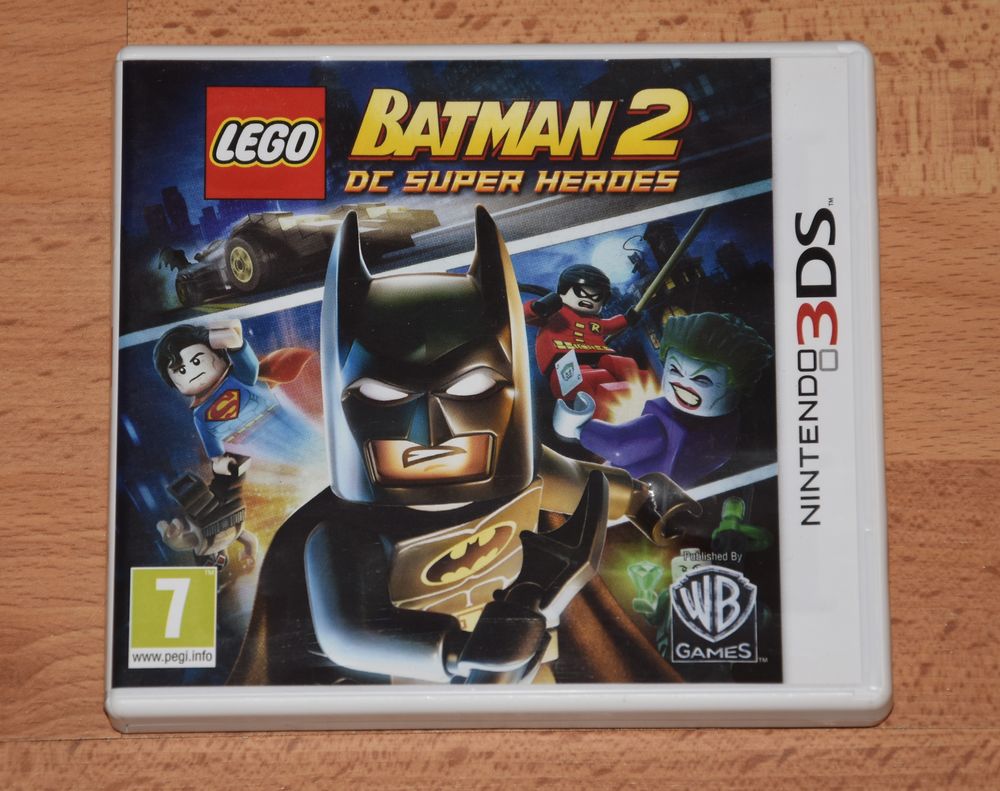 Nintendo. Jeu 3DS Batman 2. DC Super heroes. Etat NEUF.
Consoles et jeux vidéos