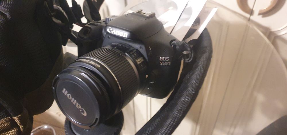 appareil photo CANON EOS550D Photos/Video/TV