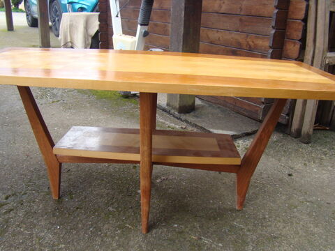 table  basse vintage 80 Roquebillire (06)