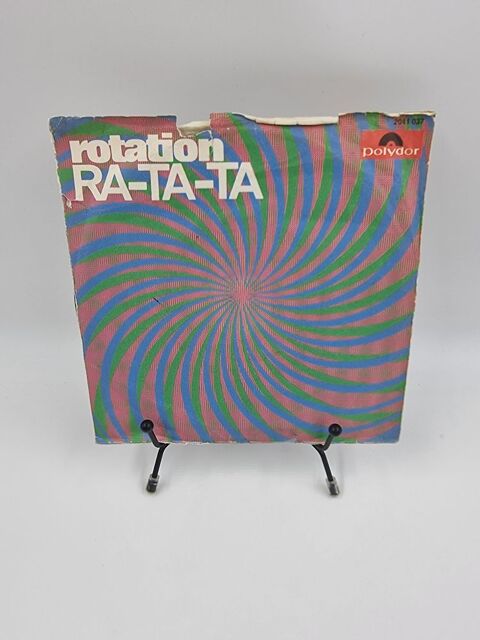 Vinyle 45 tours Rotation Ra-Ta-Ta avec fourreau 1 Vulbens (74)