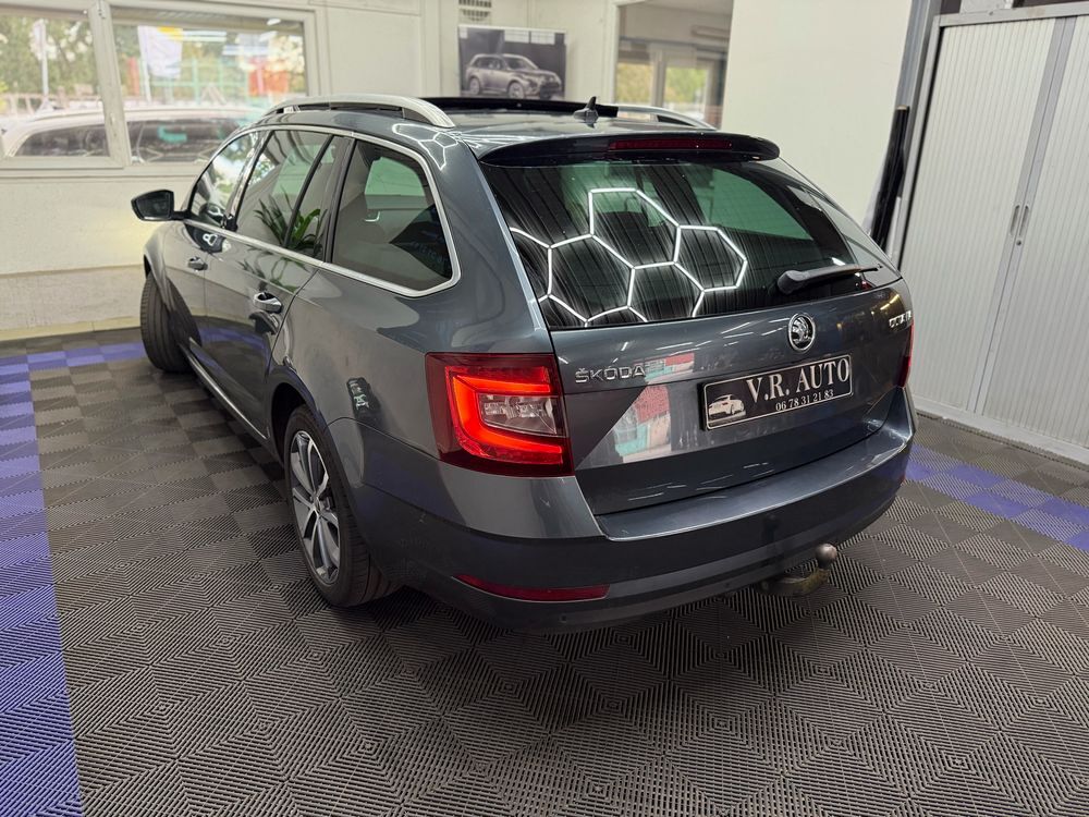 Octavia Combi 2.0 TDI 150 ch SCR FAP DSG7 Edition 2019 occasion 69120 Vaulx-en-Velin