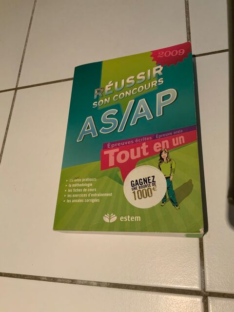 Réussir son concours AS/AP 12 Montpellier (34)
