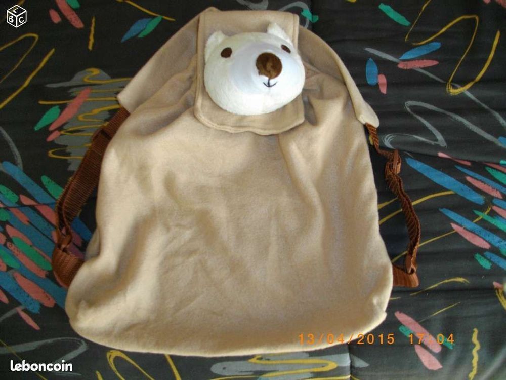 COUVERTURE ET SAC A DOS ENFANT Puériculture