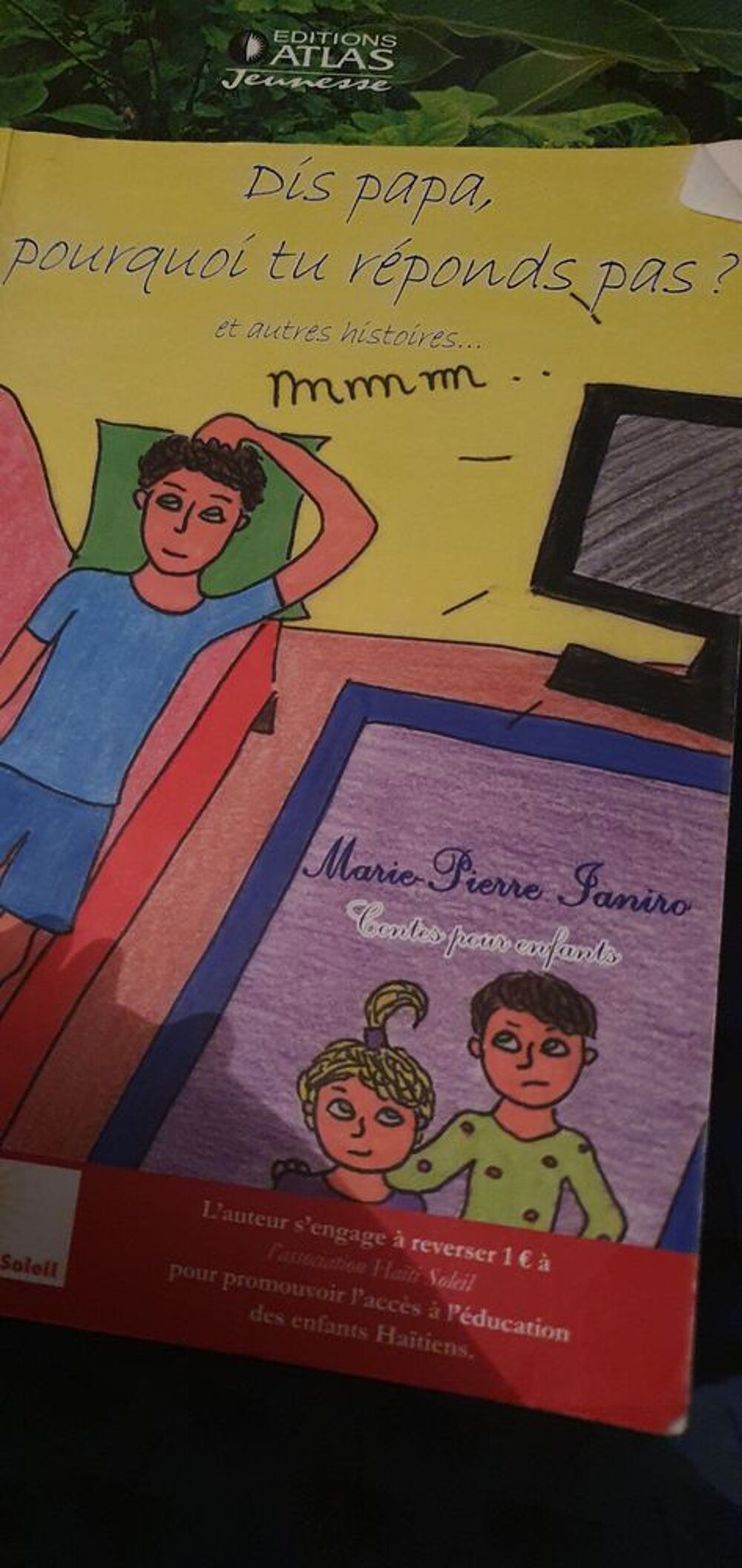 Je suis Audrey Invalide mes livres enf et addu=3e&times;5 Pu�riculture