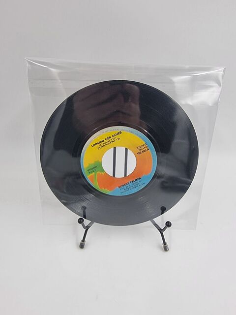 Vinyle 45 tours Robert Palmer : Looking for Clues / Good Car 3 Vulbens (74)