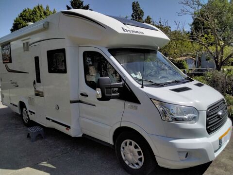 BENIMAR Camping car 2016 occasion Rochefort 17300