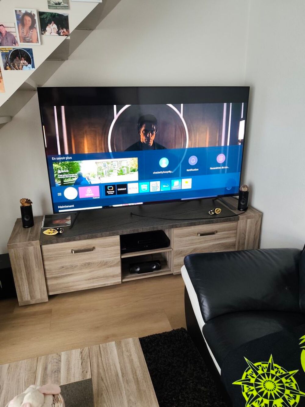 TV Samsung 75 pouces 198 cm Photos/Video/TV