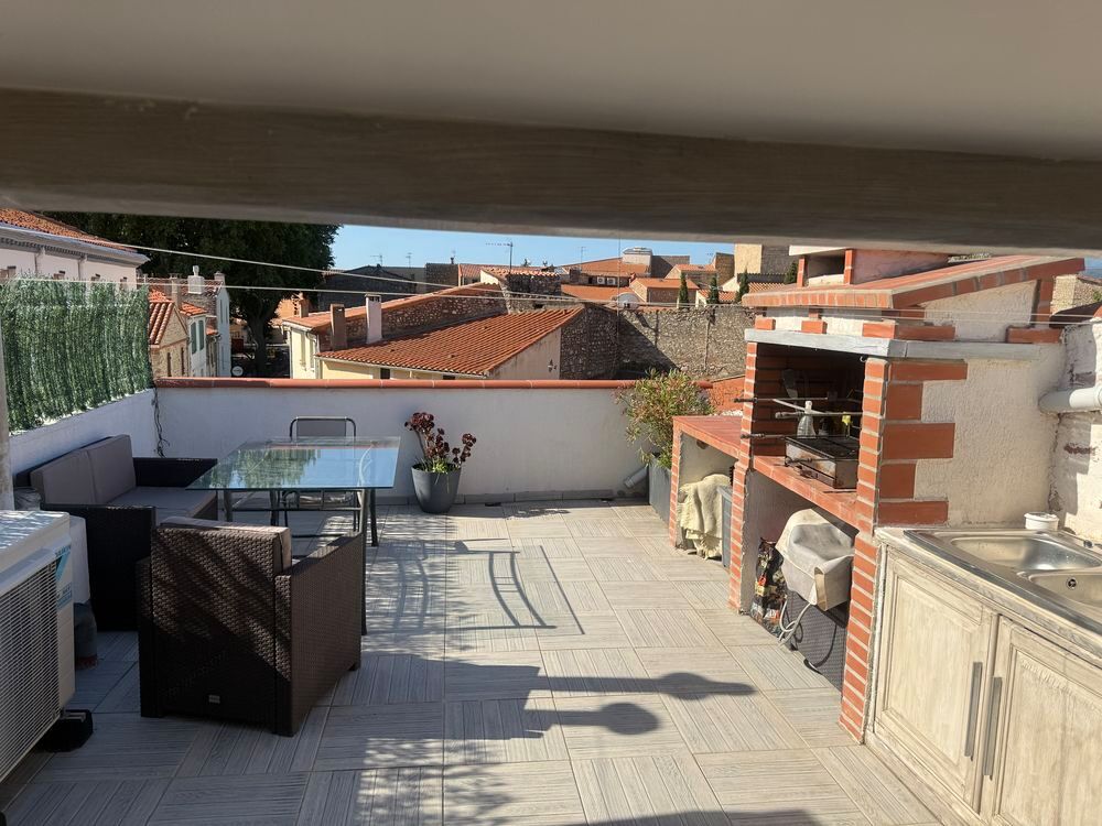 Vente Maison Maison de village avec Clim, garage, terrasse Millas