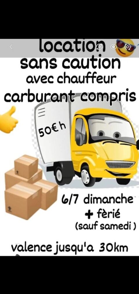 Particulier+d&eacute;barras+encombrant+avec+fourgon 0 26000 Valence