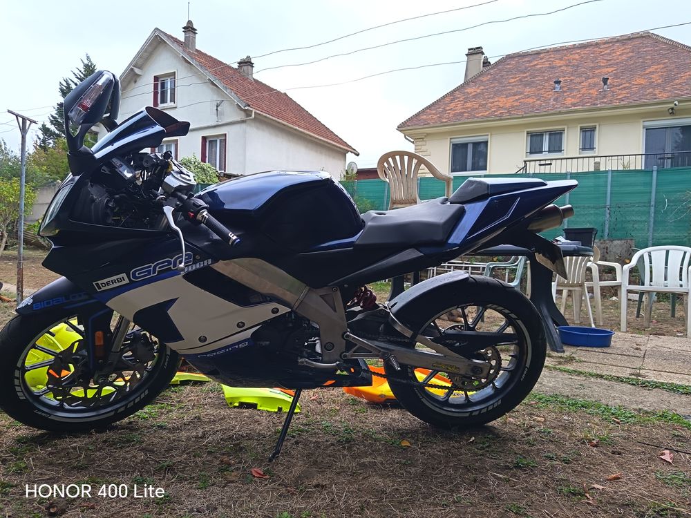 DERBI 2009 occasion Viry-Ch&acirc;tillon
