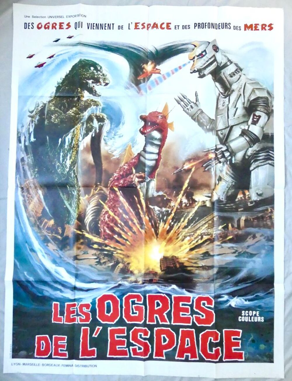 des centaines d'affiches de cin&eacute;ma vintage 