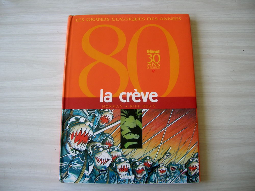 LA CREVE Riff reb's Livres et BD