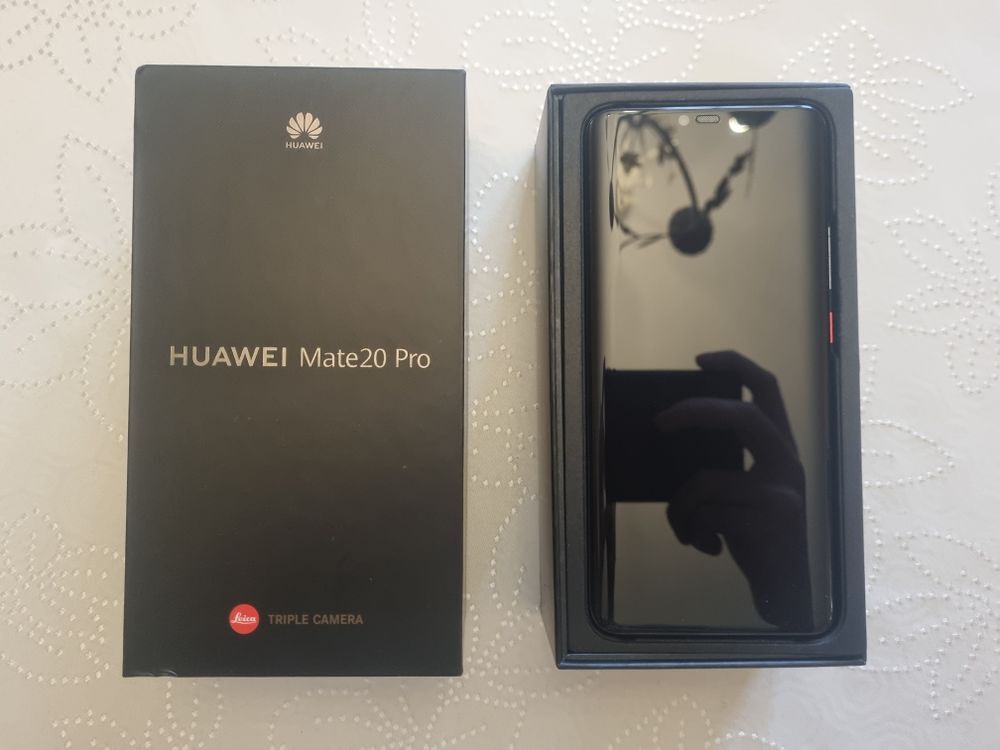 Huawei Mate 20 Pro 128 go noir Neuf Tlphones et tablettes