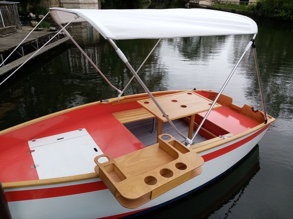 Bateau fluvial 2024 occasion 27000 &Eacute;vreux