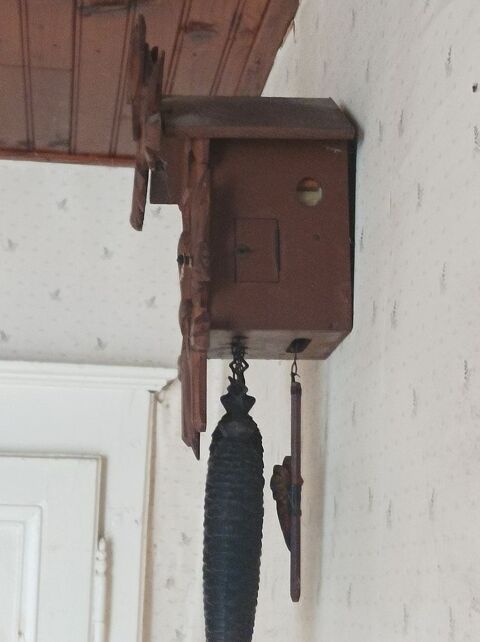 horloge coucou 50 Ribeaucourt (55)