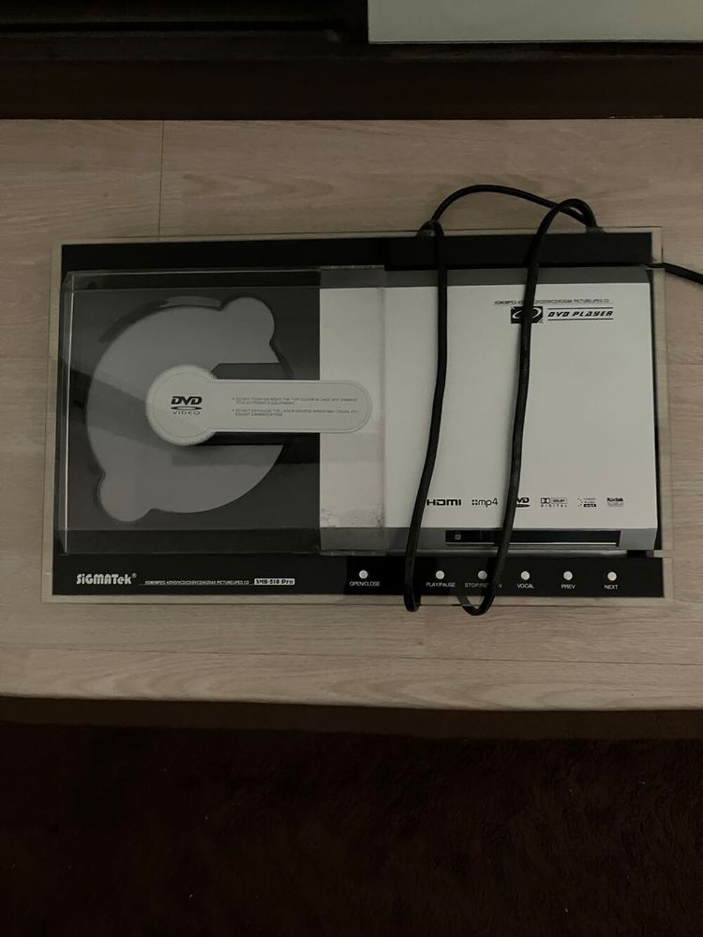 Lecteur DVD mural Photos/Video/TV