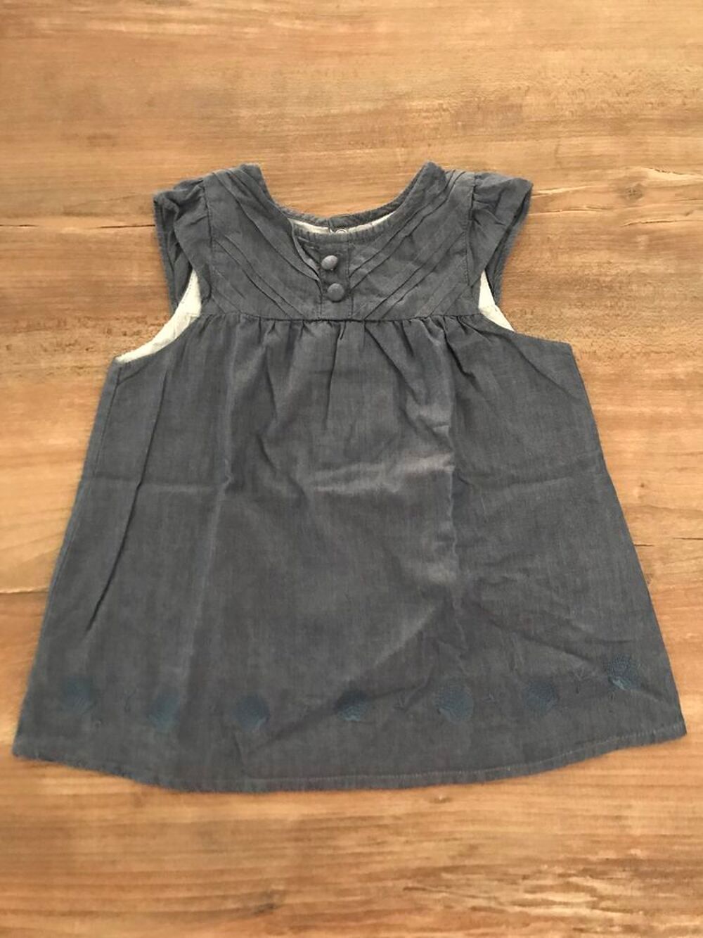 Robe enfant fille " Cadet rousselle " Puériculture
