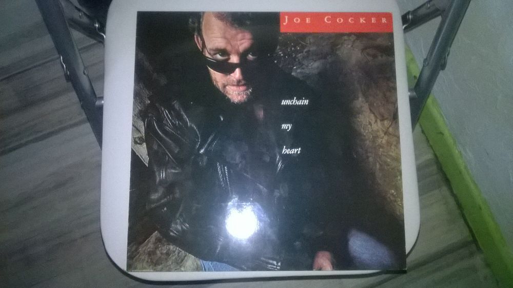 Vinyle Joe Cocker 
Unchain my heart
CD et vinyles