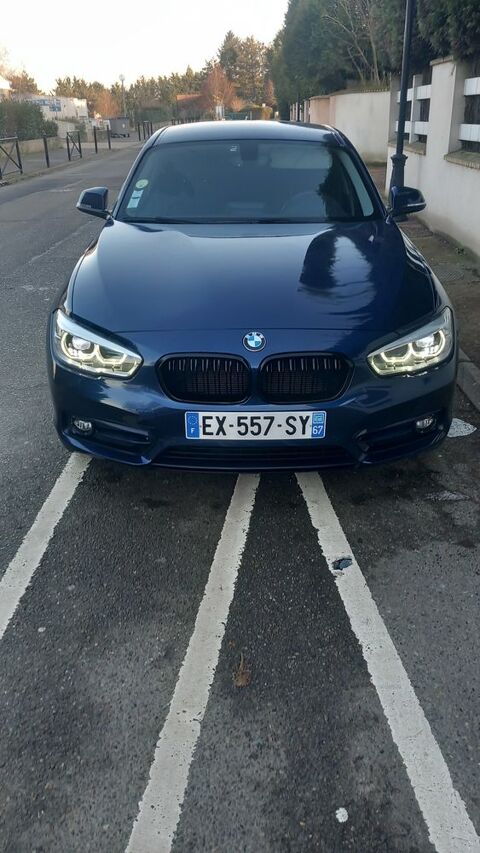 BMW Série 1 116d 116 ch Lounge 2018 occasion Courbevoie 92400