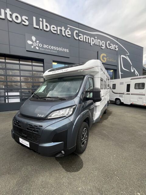 GIOTTILINE Camping car 2025 occasion Saint-Barth&eacute;lemy-d'Anjou 49124