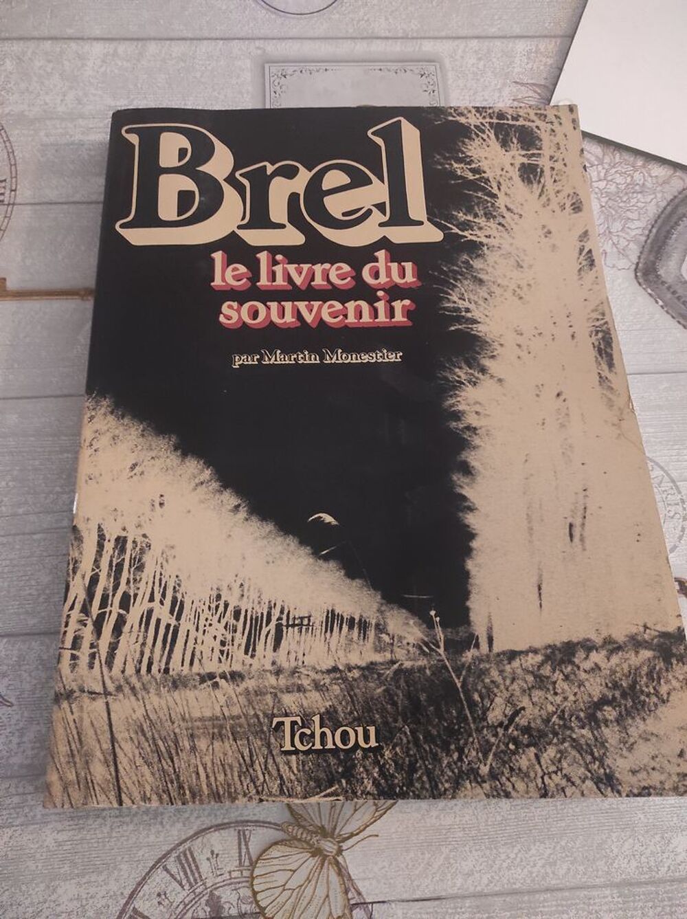 Le livre du souvenir Jacques Brel Livres et BD