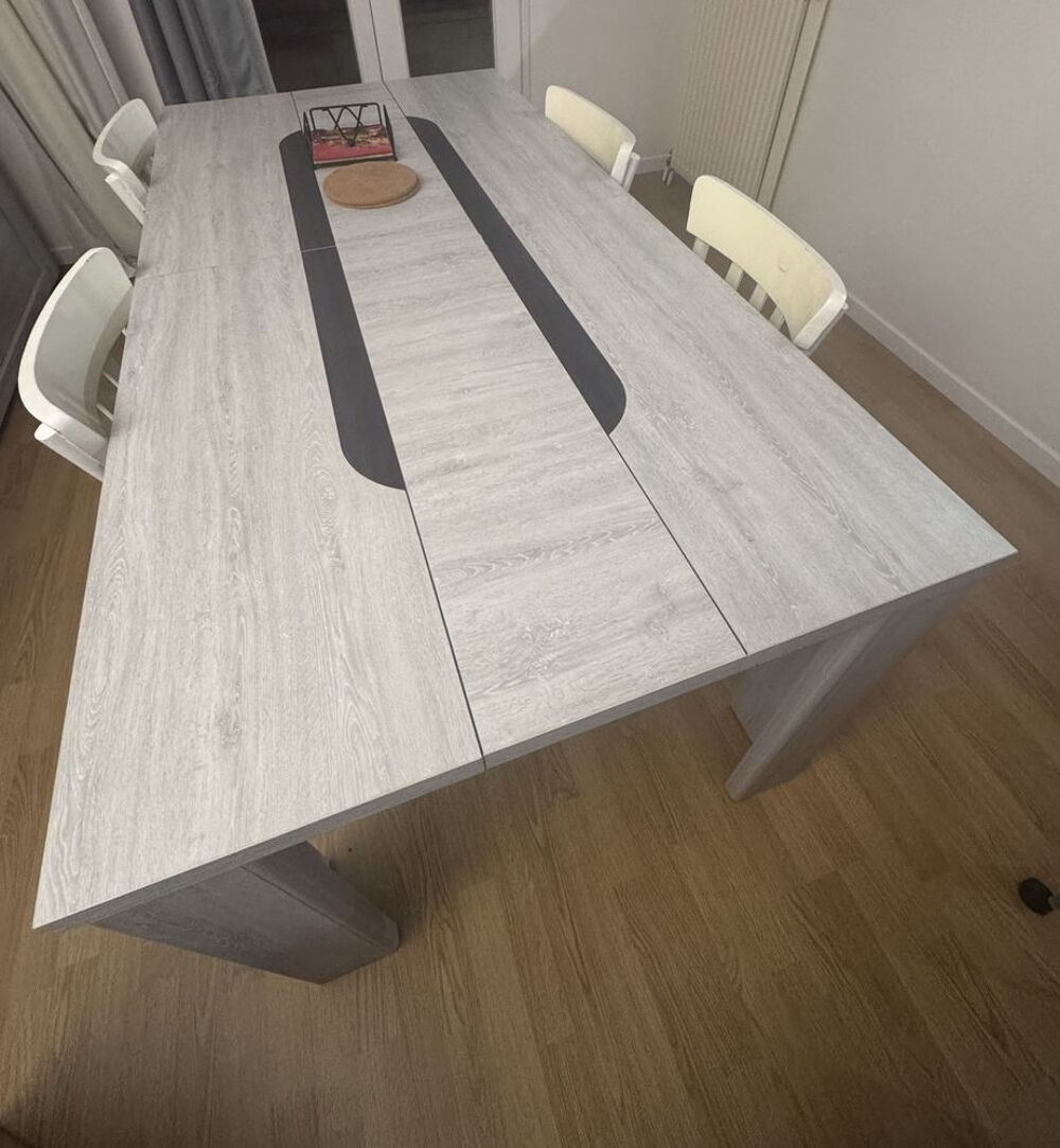 Table salle &agrave; manger conforama atalante Meubles