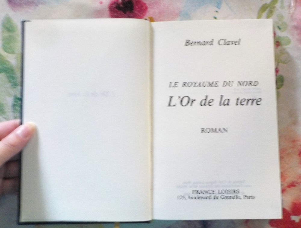 L'OR DE LA TERRE Le Royaume du Nord de Bernard CLAVEL Livres et BD