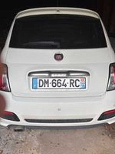 500 C Finissions sport 2014 occasion 76230 Isneauville
