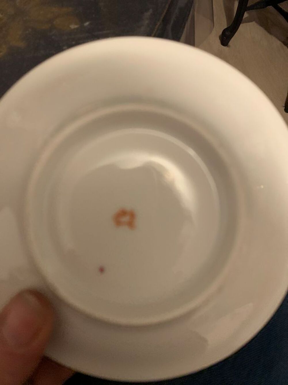 Service &agrave; caf&eacute; porcelaine Décoration