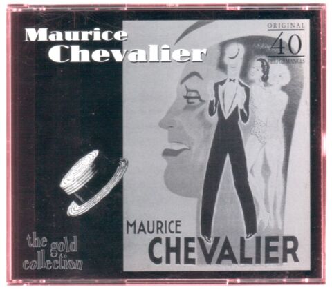 Album 2 CDs : Maurice Chevalier  3 Tartas (40)
