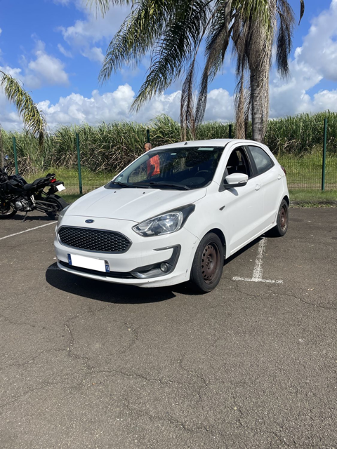 Ford Ka + 1.2 70 ch S&S Essential 2018 occasion Le Fran&ccedil;ois 97240