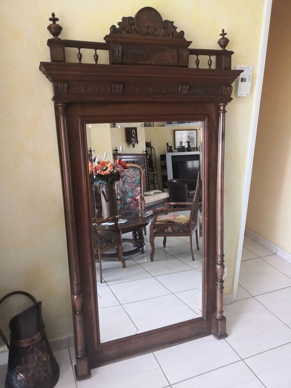 Glace Miroir style Henri II Meubles