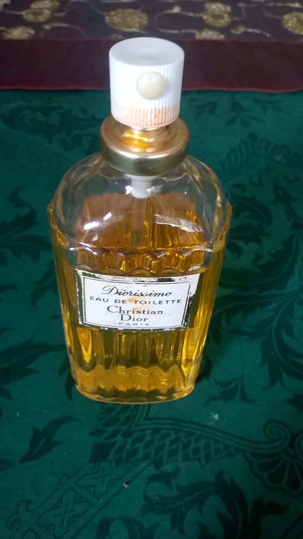 flacon eau de toilette diorissimo 50ml 