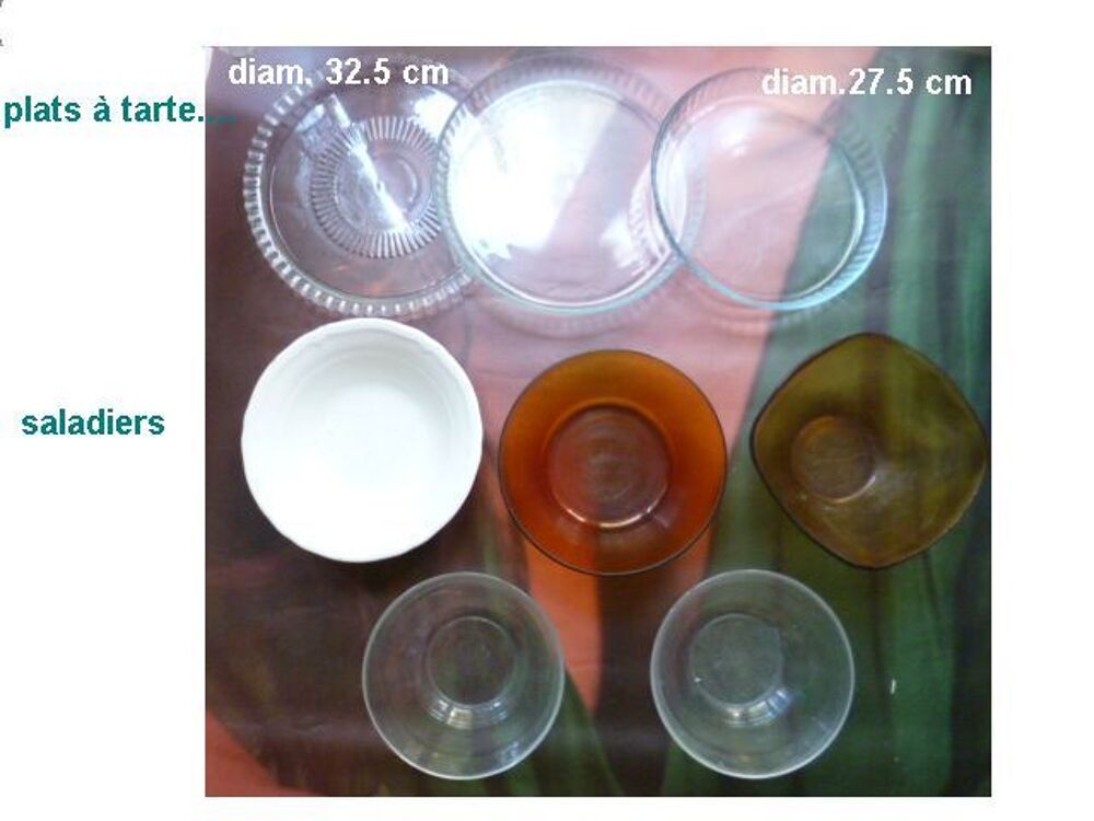plats et assiettes plates, creuses, &agrave; dessert - saladiers... Electromnager