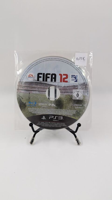 Jeu PS3 Playstation 3 Fifa 12 en loose 0 Vulbens (74)