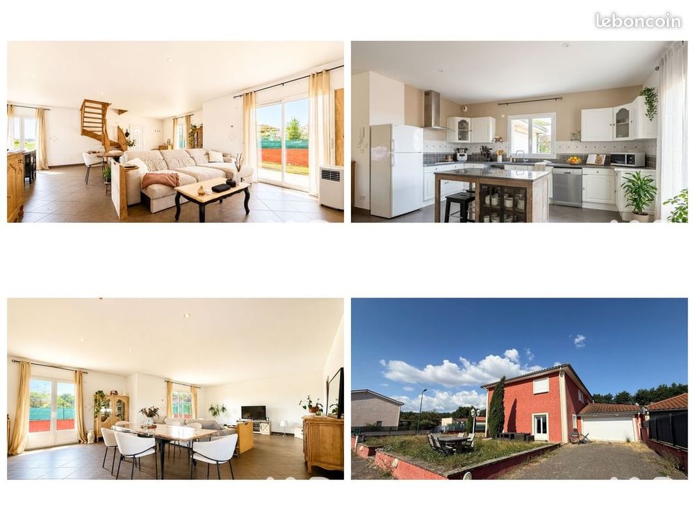 Vente Maison Maison 160 m2-4 chambres -suite parentale -terrain 611 m2 Saint-marcellin-en-forez