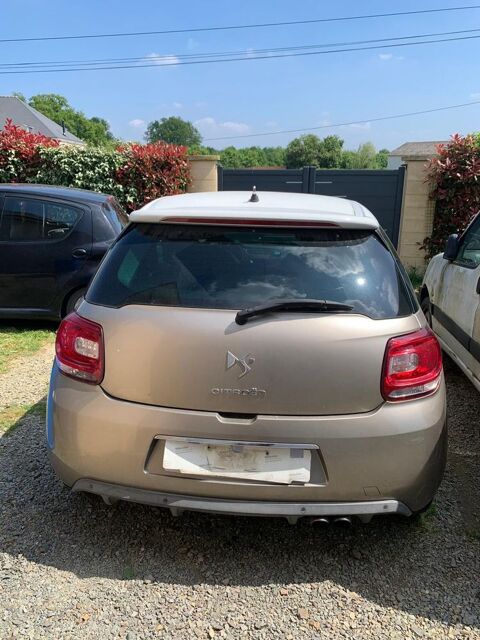 Citroën DS3 THP 150 Sport Chic 2010 occasion Laval 53000