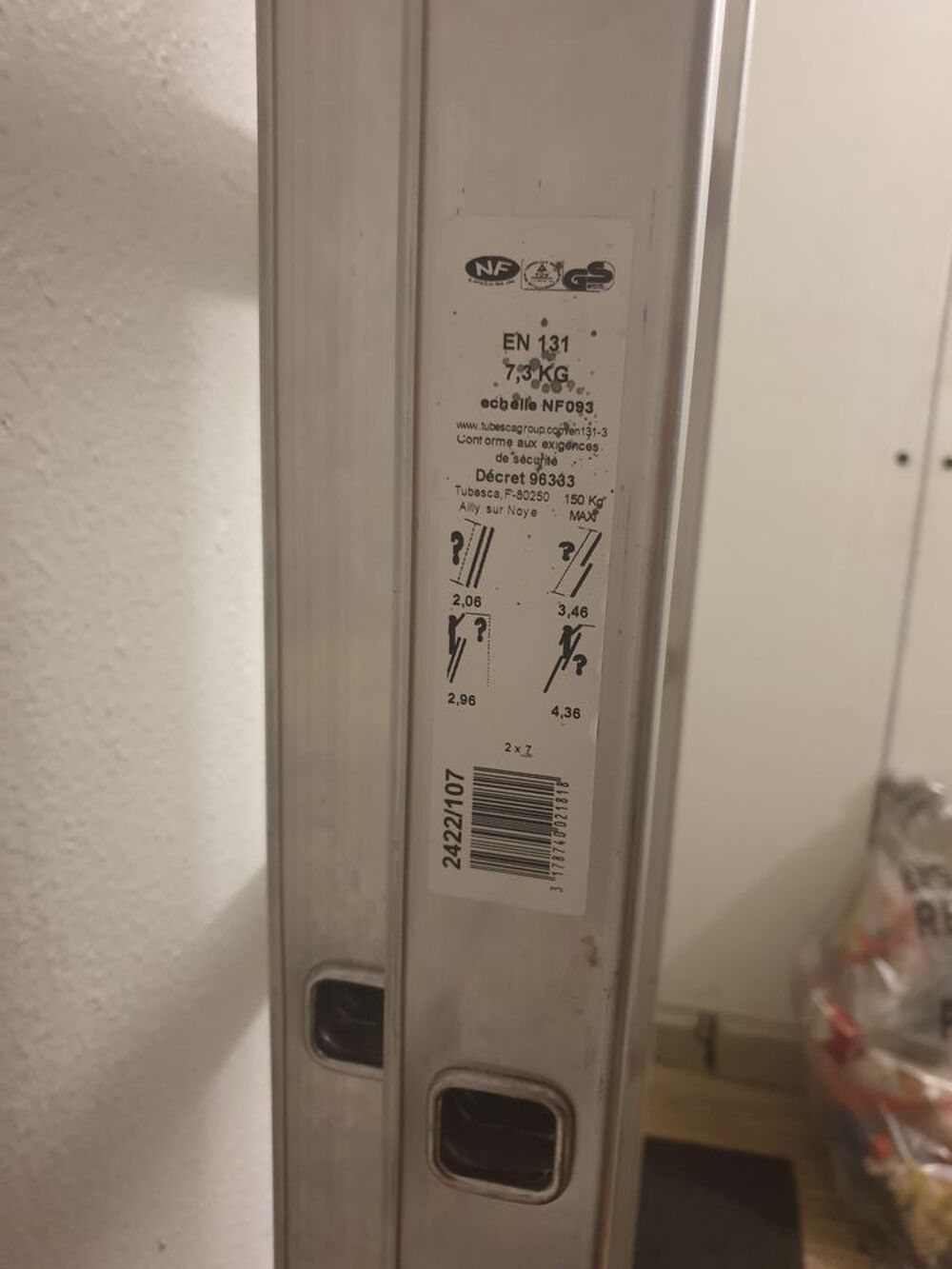 &Eacute;chelle tubesca Bricolage