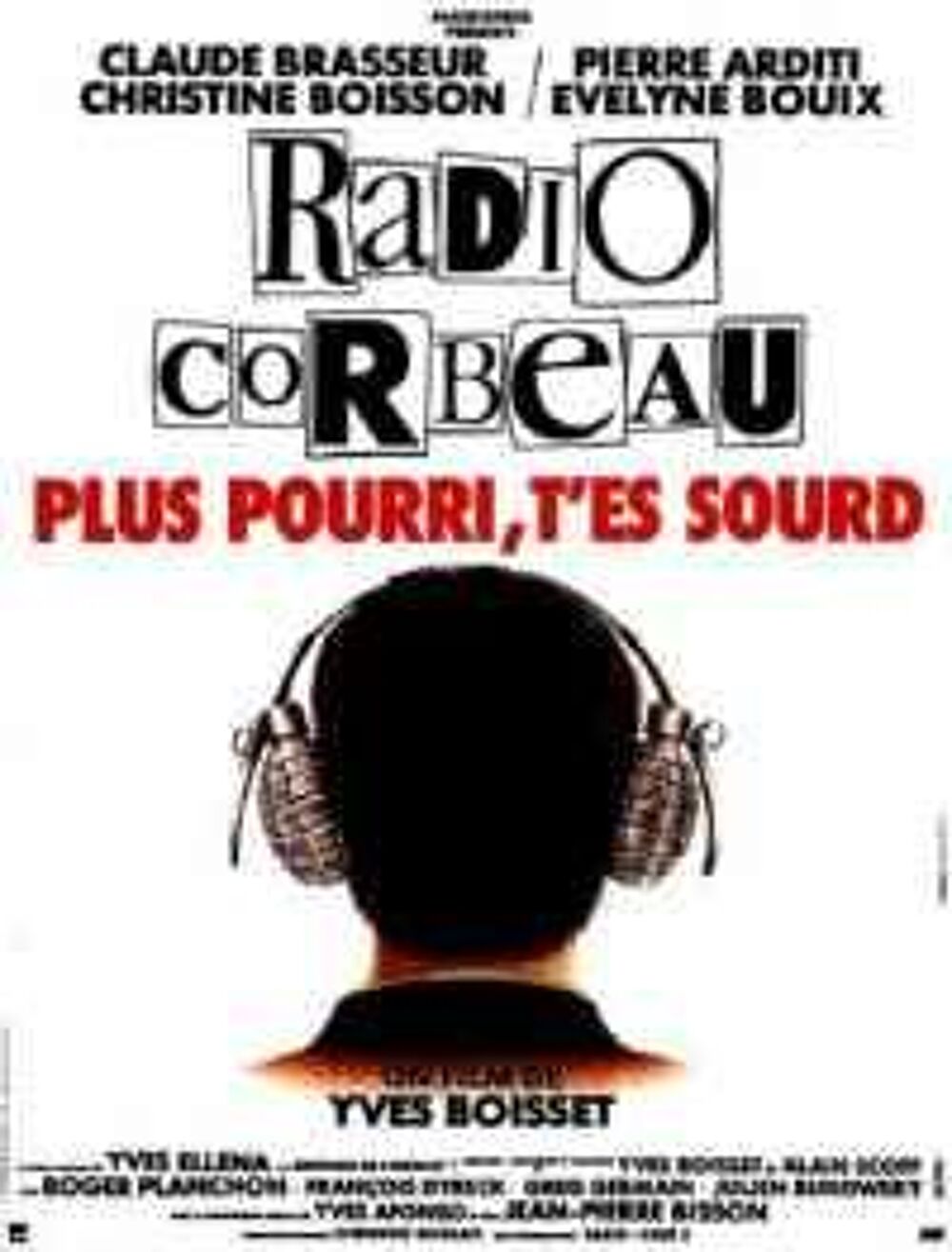 RADIO CORBEAU DVD et blu-ray